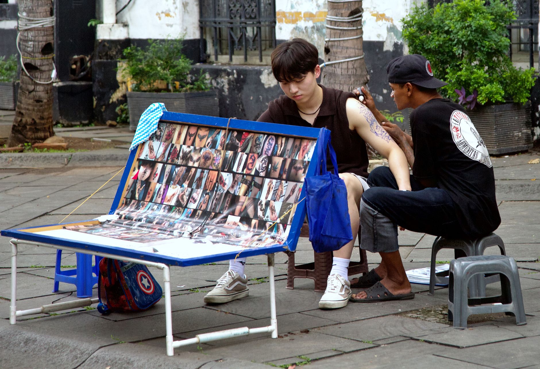 Tatoueur à Quimper